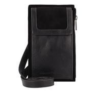 Cowboysbag Seventies Suede Funda de teléfono móvil Piel 12.5 cm negro
