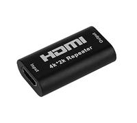 Coween - Amplificador HDMI 4K × 2K, mini repetidor de señal hasta 40 metros, adaptador de conexión de vídeo para HDCP / 1080p / 3D Ready