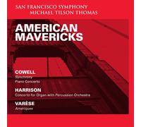 Tilson Thomas,Michael - American Mavericks: Cowell, Harrison & Varese