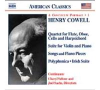 Cowell, H. - musique de chambre /vol.1