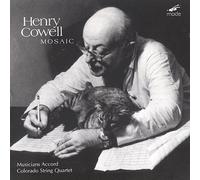 Cowell : Musique de chambre