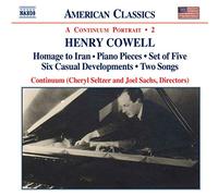 Cowell - Musique De Chambre /Vol.2