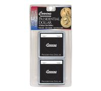 Cowens Presidential Dollar - Monederos de lujo de 2 x 2