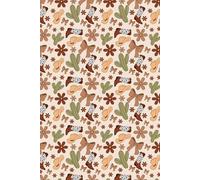 Cowgirl Boots Notebook | Western Boho Chic Journal for Country Girls | 400 Lined Pages