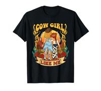 Cowgirl como Yo Lo Sabía Te Conocía Camiseta