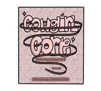 CowGirl Core: Bold and Easy Coloring Book. NOT FOR KIDS.