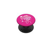 Cowgirl Country Club Pink Cowboy Bride Bachelorette Party PopSockets PopGrip Adhesivo