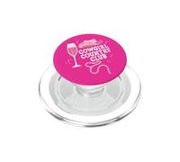 Cowgirl Country Club Pink Cowboy Bride Bachelorette Party PopSockets PopGrip para MagSafe