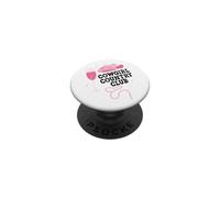Cowgirl Country Club Pink Cowboy Outfits Bachelorette Party PopSockets PopGrip Adhesivo