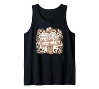 Cowgirl Country Discuse Me Pareces Que Me Amas Camiseta sin Mangas