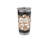 Cowgirl Country Discuse Me Pareces Que Me Amas Vaso térmico de acero inoxidable de doble pared