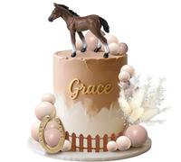 cowgirl decoración torta rodeo fiesta vaquera decoraciones cowboy topper pastel caballo adorno pastel temático vaquero vaquera baby shower cumpleaños boda suministros para fiestas