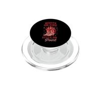 Cowgirl Estilo De Vida Western Chic Glam Rodeo Queen Southern PopSockets PopGrip para MagSafe