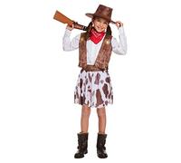 Cowgirl Fancy Dress Costume age 7-9 (disfraz)