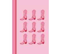 Cowgirl Notebook - Pink Western Style Notebook With Cowgirl Boot Design: 120 Blank Lined Pages, 6x9 Inches | Cute Notebook for Writing, Notes, Lists & ... & Lovers of All Things Country and Western