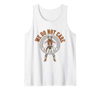 Cowgirl Pre Menopausia WDNC No Nos Importa Western Camiseta sin Mangas