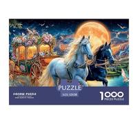 Cowgirl Ride Puzzle para Adultos Un Imposible Rompecabezas De Alta Definición - El Regalo Original Y Sorprendente para Esta Navidad, Recomendado Desde 14 Años 52x38cm/1000pcs