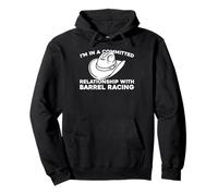 Cowgirl Rodeo - Bull Riding Toros Vaquera Sudadera con Capucha
