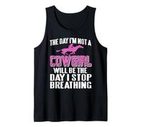 Cowgirl Siempre Orgullo del Oeste Camiseta sin Mangas
