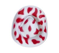 Cowgirl Theme Small Hair Clip For Wedding Parties Daily Wear Comfortable Hair Barrettes For Women Dressingup Supply Cowboy Hats Hairpin