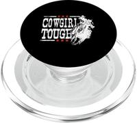 Cowgirl Tough Shirt Cowgirl Shirt Tough Cow Girl PopSockets PopGrip para MagSafe