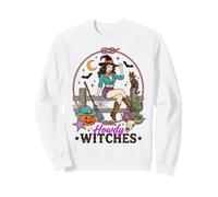 Cowgirl Witch Howdy Witches Western Halloween Sudadera