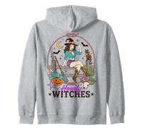 Cowgirl Witch Howdy Witches Western Halloween Sudadera con Capucha