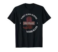 COWGIRL with BOOTS for COWGIRLS e Toreros Camiseta