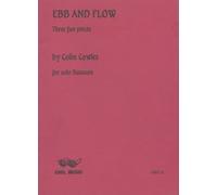 Cowles: Ebb and Flow (Three Fun Pieces) (Bassoon Solo)