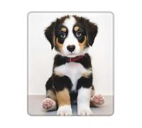 COWMGHLDFL Alfombrilla de ratón para entrenamiento de perros para ratones inalámbricos, alfombrilla de teclado de computadora con almohadilla de goma antideslizante para juegos, alfombrilla de