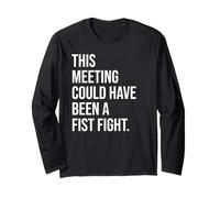 Coworker Email This Meeting Could Have Been Fist a Fight Manga Larga
