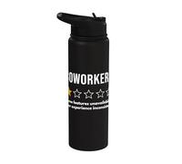 Coworkers One Star Características no disponibles No Recomendaría Stainless Steel Insulated Water Bottle