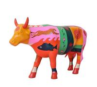 Cowparade 46810 - Vaca de África del Sur (L), resina, 30,5 cm