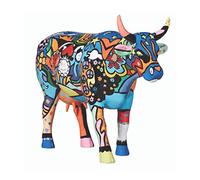 CowParade Moosy in The Sky with Diamonds