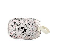 Cows Make Me Happy - Bolsa de maquillaje transparente para dueño de vacas, ganaderos, regalo para mascotas, Cows Happy Cbag Eu, Multifuncional: