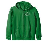 COWTOWN Fort Worth TX Emblema Design Est. Establecido en 1874 Sudadera con Capucha
