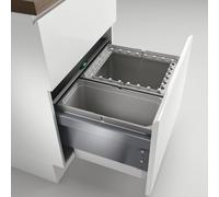 Cox Base 360 R / 600-2, Basura para Frontauszüge, Gris Claro, H 360MM