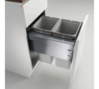 Cox Base 460S / 400-2, Basura para Frontauszüge, Gris Claro, H 460MM