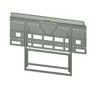 Cox Base MP1, Placa de Montaje, para Recolectores de Residuos, Gris Claro