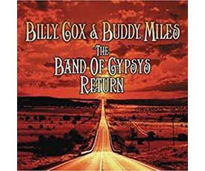Cox Billy & Miles Bu - Band of Gypsys Return (CD+DVD)