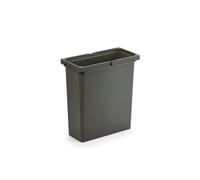 Cox® Contenedor Sistema Para Recogida De Residuos Antracita 21 Litros