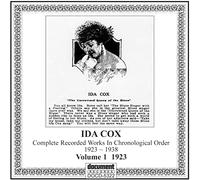 Cox, Ida - Complete Recorded Works, Vol. 1