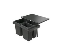 Cox Se Levanta 350K / 600-3, Basura para Existentes Extractos, Antracita, H 35