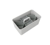 Cox Trabajo Concrete, Caja de Utensilios, Set-2, Incl. Accesorios, 2X u-Trenner
