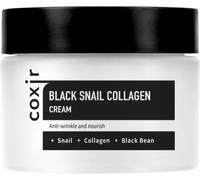 Coxir Black Snail Collagen Crema antiarrugas y nutritiva 50mL