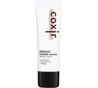 Coxir Brown Rice Crema solar con ceramidas SPF50 PA 50mL SPF50+