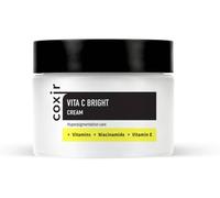 Coxir Crema reparadora e iluminadora antiedad, antimanchas e imperfecciones, vitamina C, 50 ml