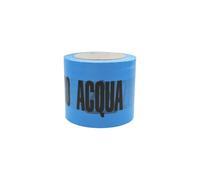 COXZD PIKAPPA 1573 Cinta de señalización Atención Tubo Agua de 200 m. Azul