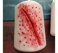 COYEUX Kit De Entrenamiento Stop The Bleed, Modelo De Entrenador De Empaquetamiento De Heridas En El Muslo, Entrenador Básico De Empaquetamiento De Heridas, Material De Silicona, para Práctica Básica