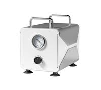 COYEUX Laboratory Oil-Free Diaphragm Pump, Lab Vacuum Pump with Pressure Gauge and Handle, Single Negative Pressure, Variable Flow Control, For Liquid Filtration 10L